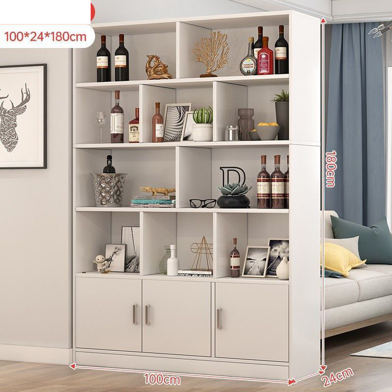 [Three cabinet door] warm white 100cm