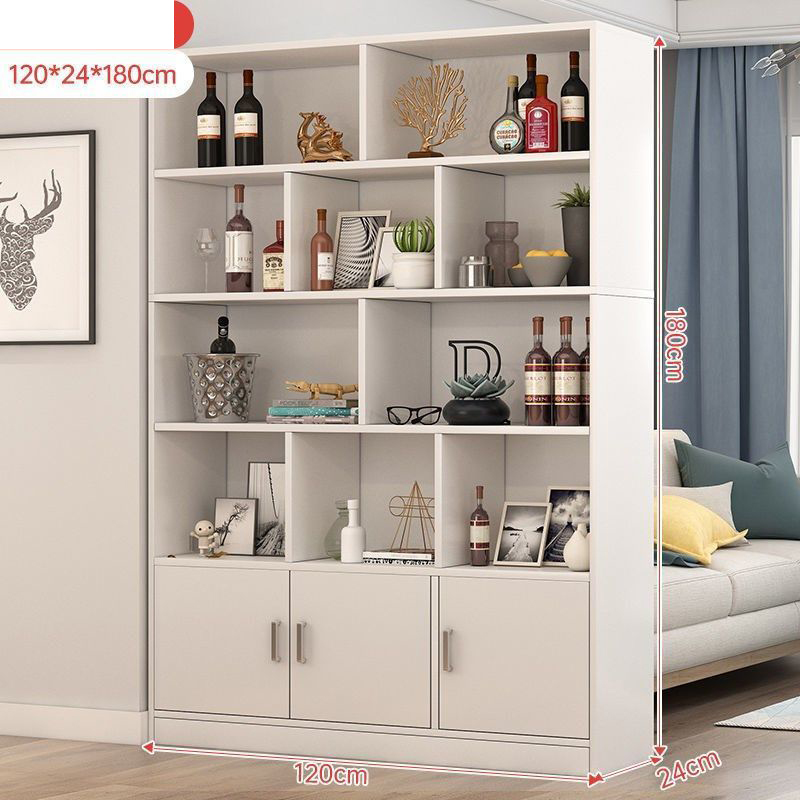 [Three cabinet door] warm white 120cm