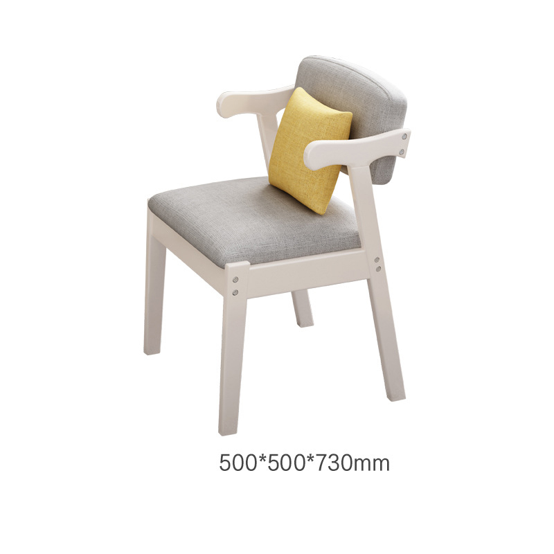 Fabric z chair white