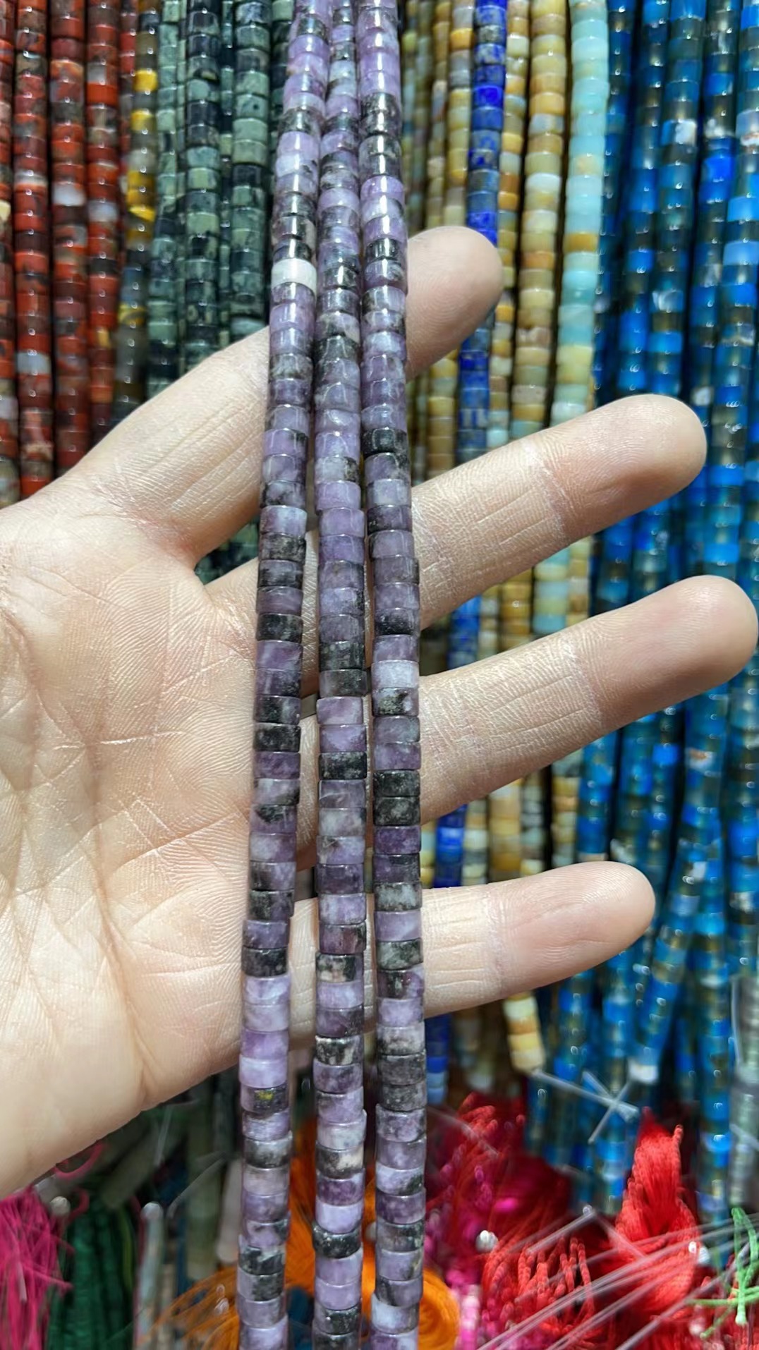 Purple jade