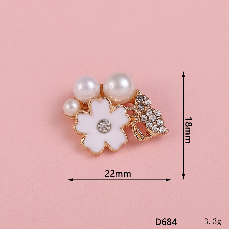 14:D684 Pearl flower