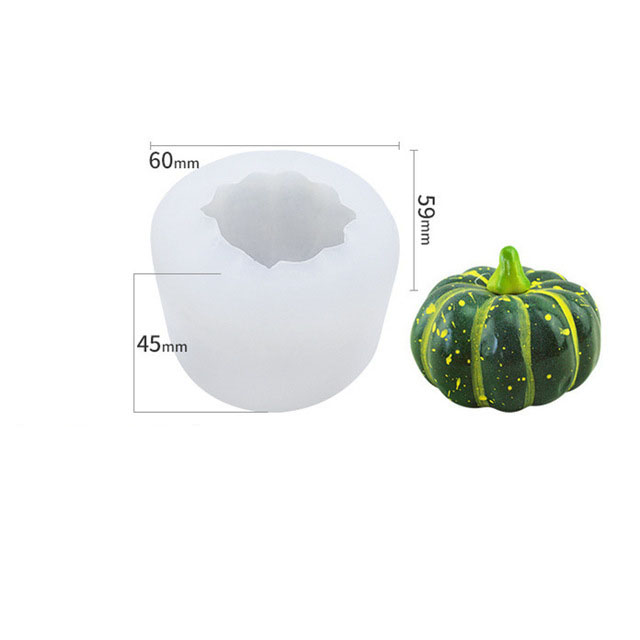 Medium-sized stereoscopic pumpkin