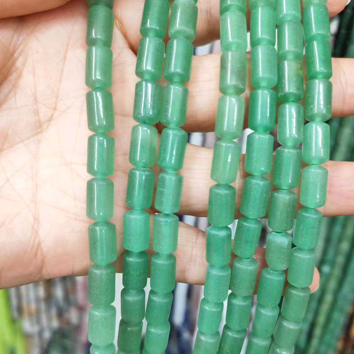 15 Green Aventurine