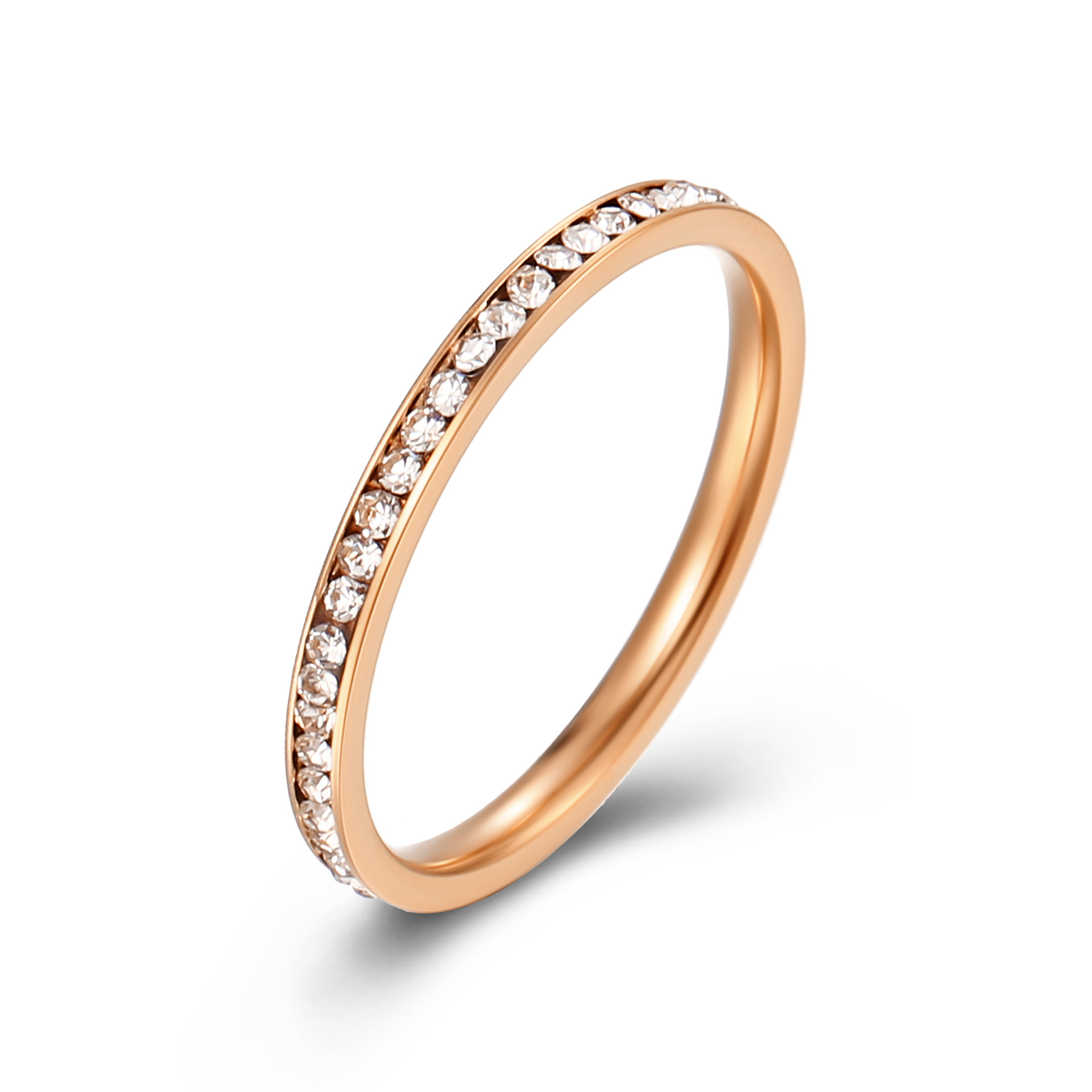 rose gold color 5#