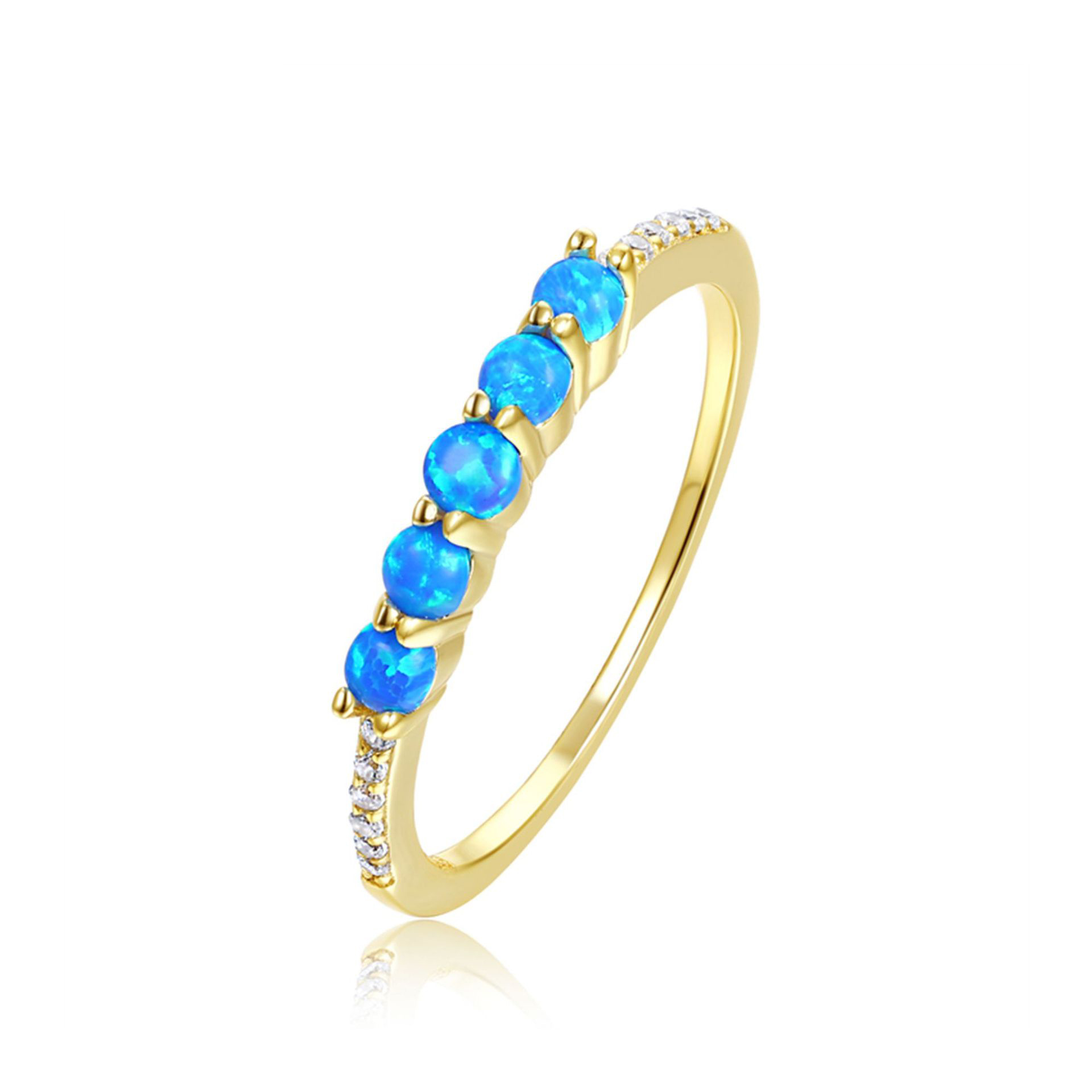 Blue Opal 5#