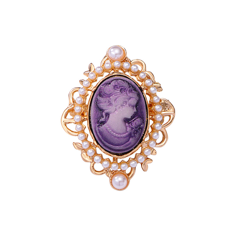 RW0151 violet-26x33mm