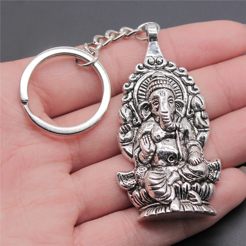 1 antique silver color