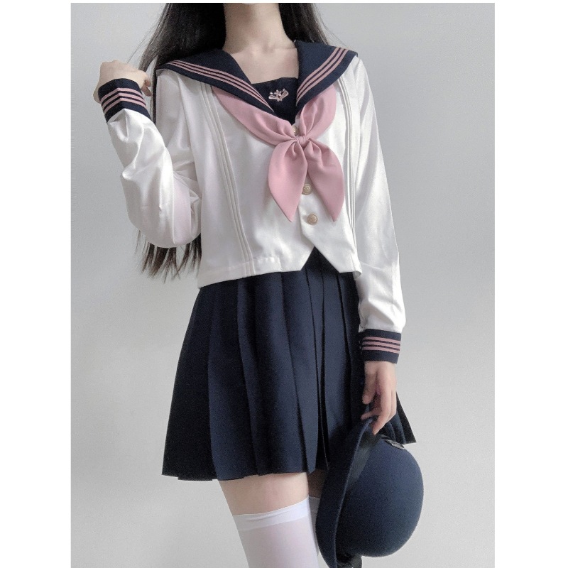 Long sleeve   skirt   goldfish knot