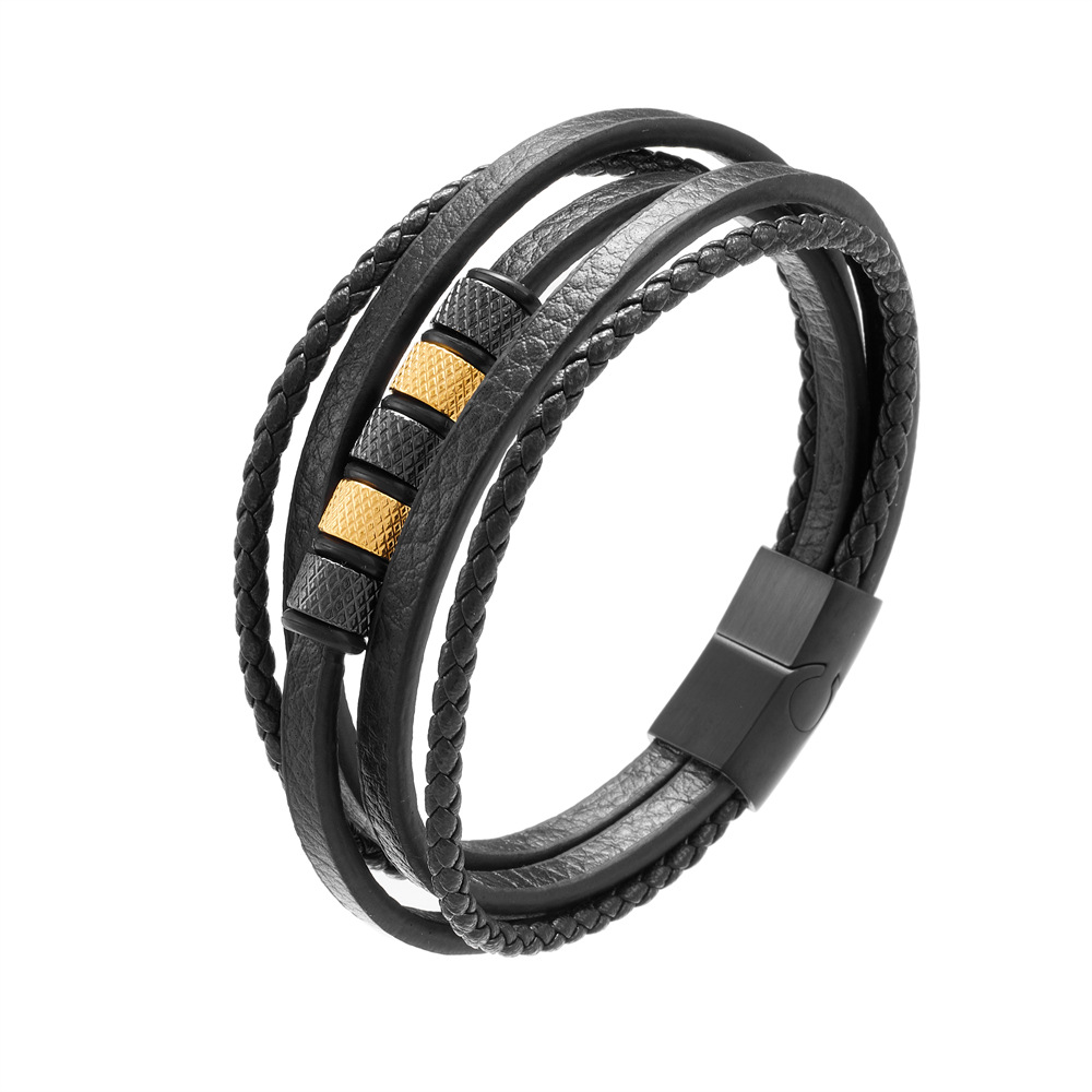 Black gold, perimeter 21 cm