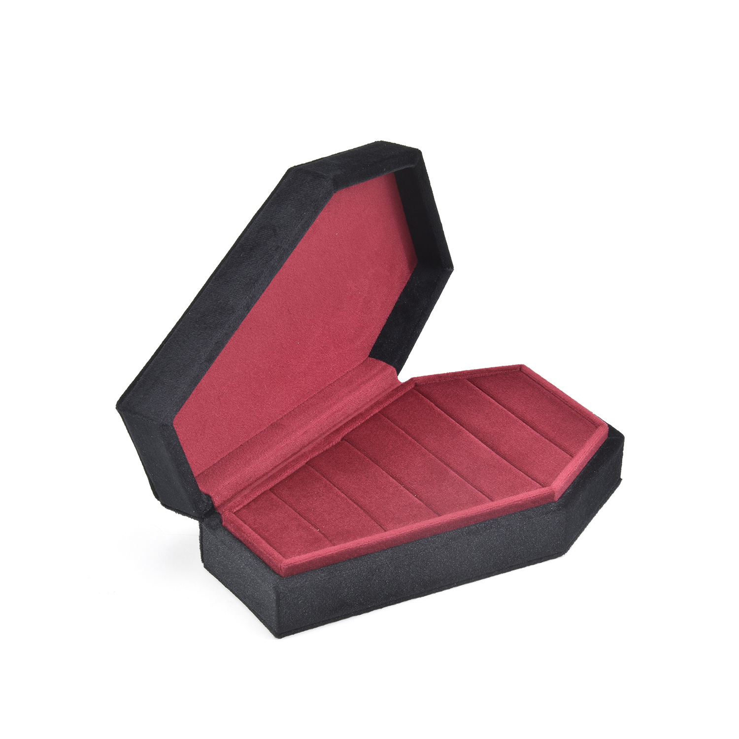 8:(G90) velvet casket (flip ring) case