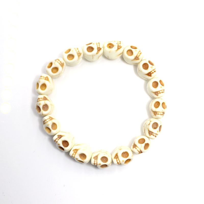 1:White 8 * 10 mm (circumference 17 cm)