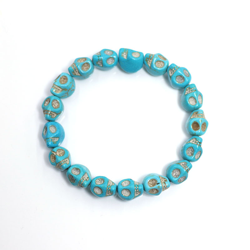 5:Blue 8 * 10 mm (circumference 17 cm)