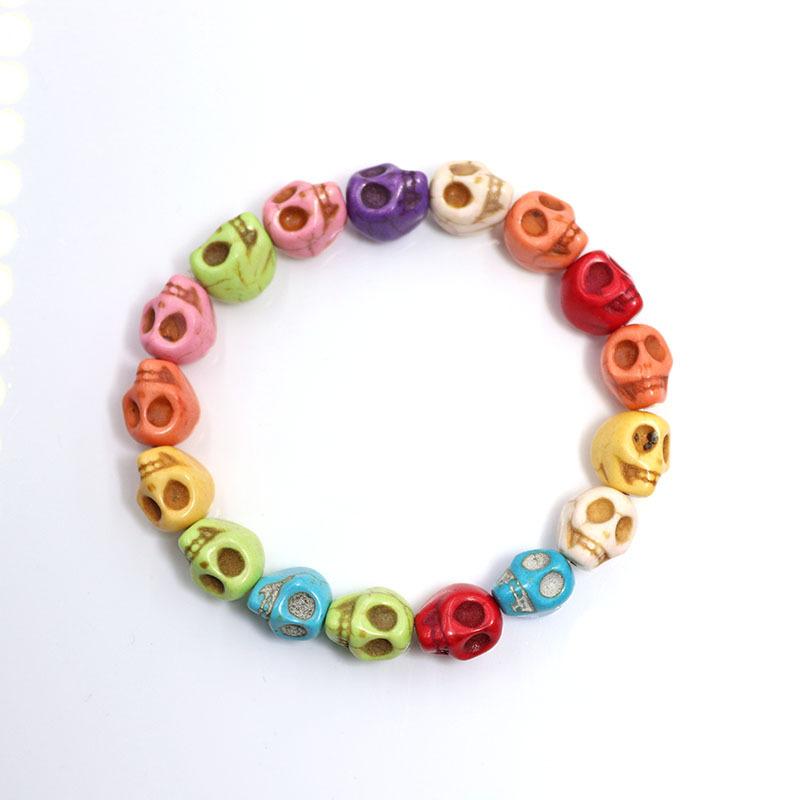 Mixed Color-8 * 10 mm (perimeter 17 cm)