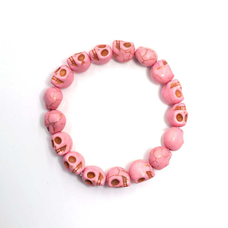 13:Pink 8 * 10 mm (circumference 17 cm)