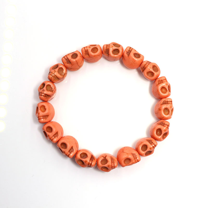 21:Orange-red 8 * 10 mm (circumference 17 cm)