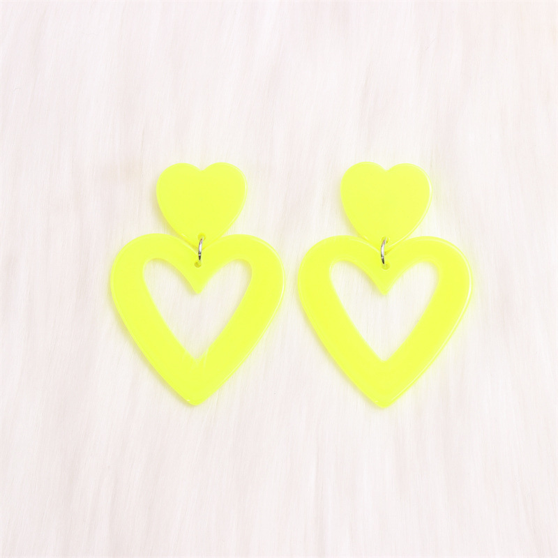 2:fluorescent yellow