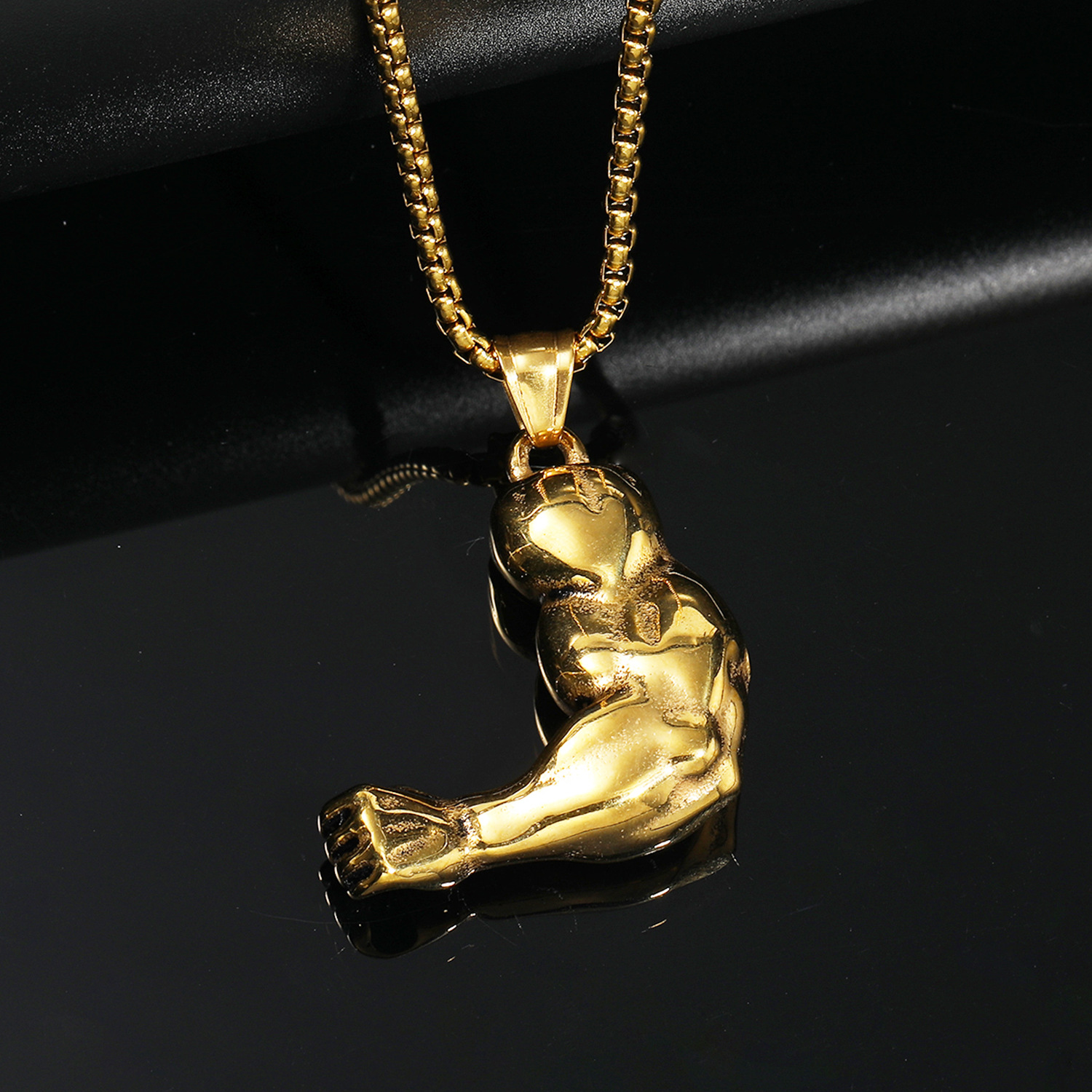 2:Gold Pendant