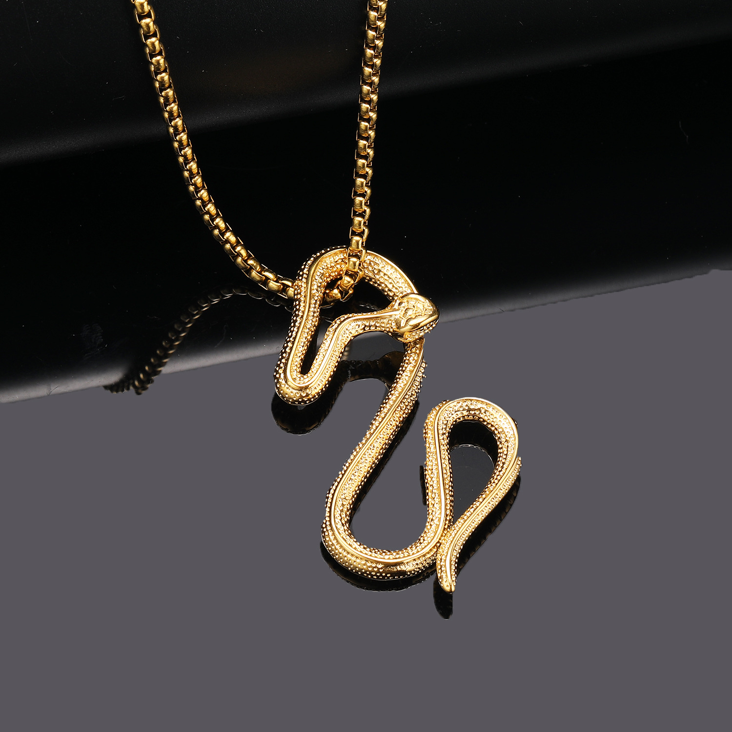 2:Gold Pendant