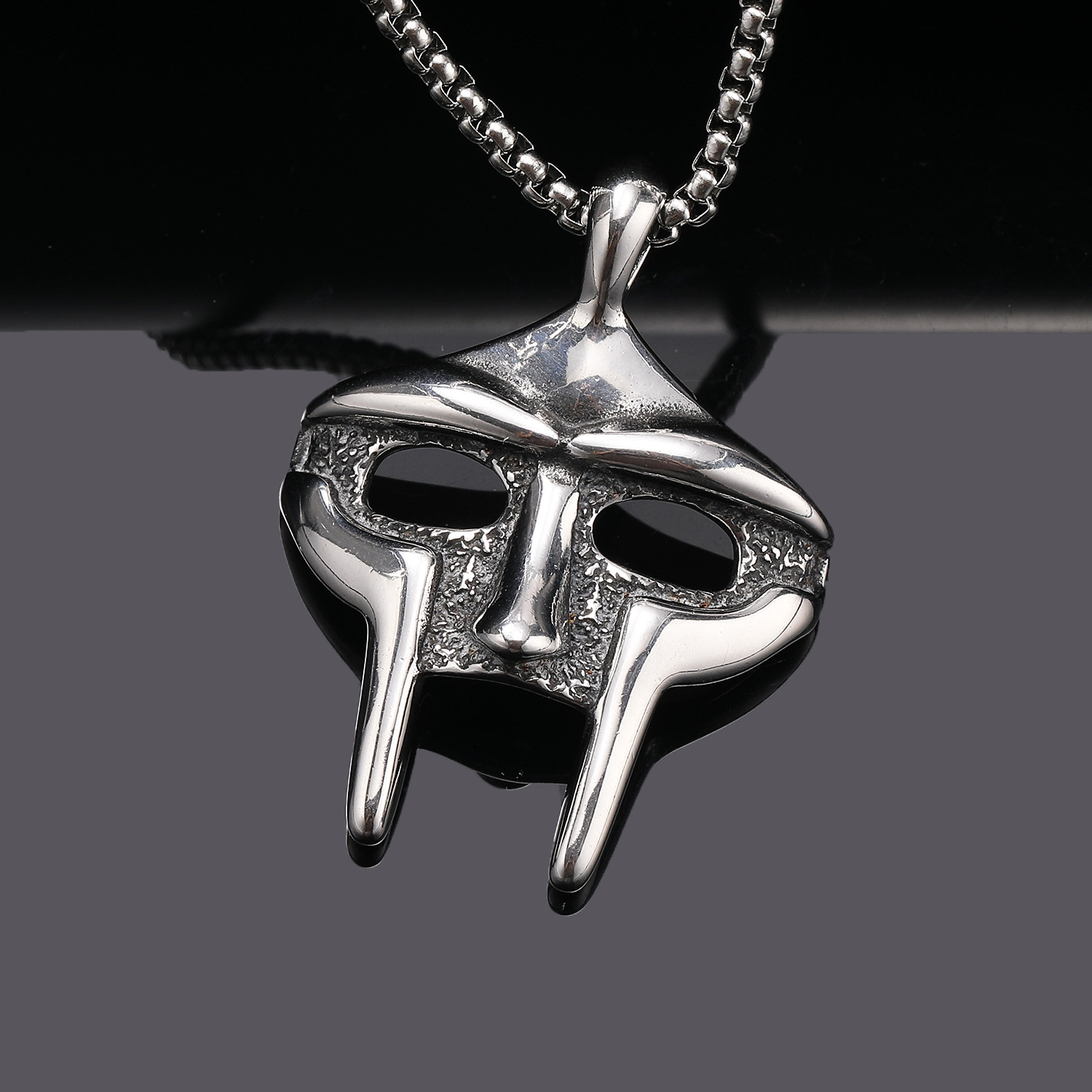 1:Steel Pendant