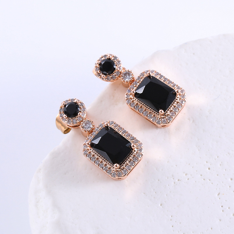 Rose gold [ black diamond ]