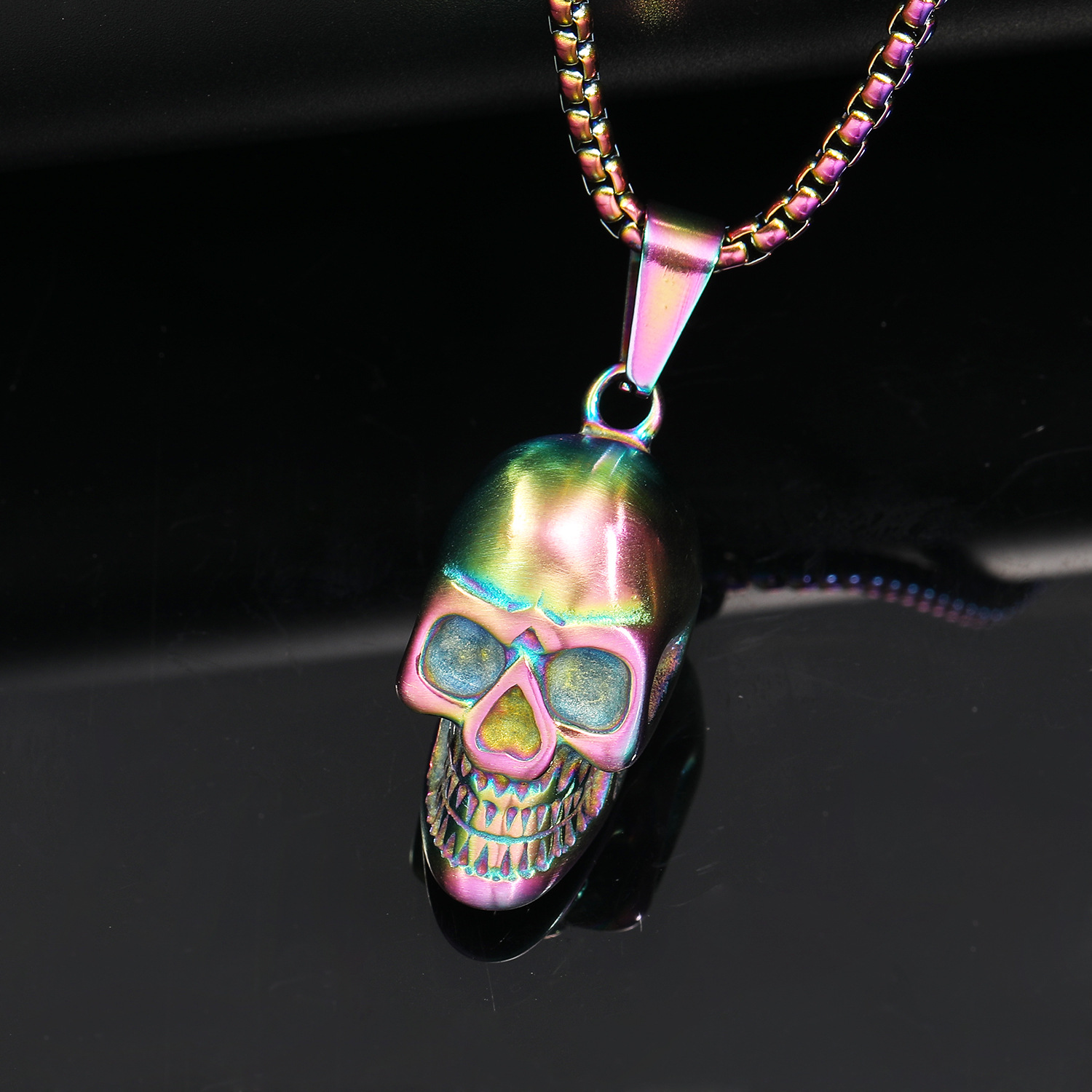 5:Colorful Pendant