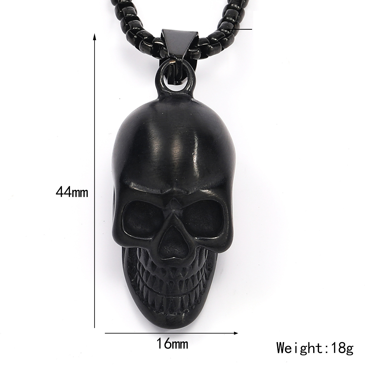 1:Black Pendant