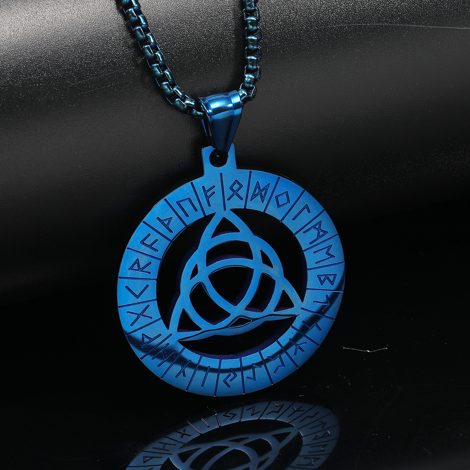 4:Blue pendant