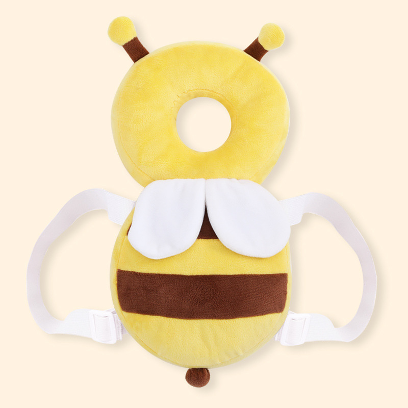 Yellow bee (flannelette medium) 30cm (excluding horizontal band)