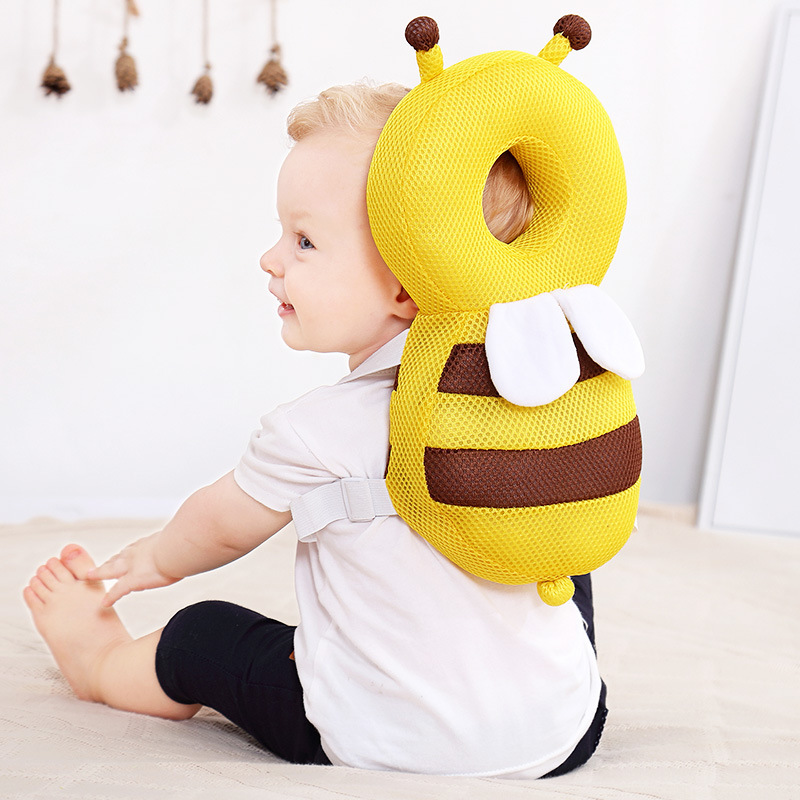 Yellow bee (Breathable large) 35cm_ horizontal band