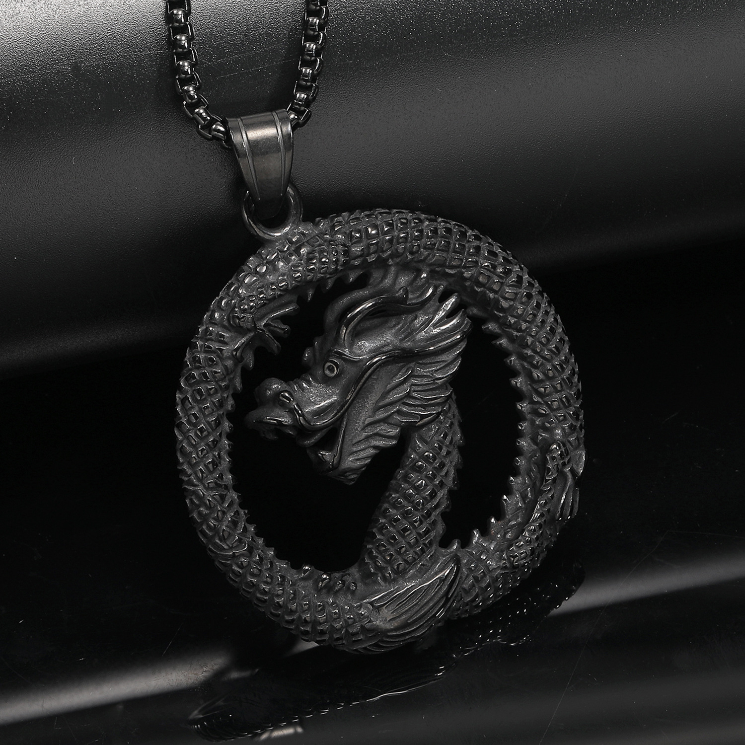 Black pendant