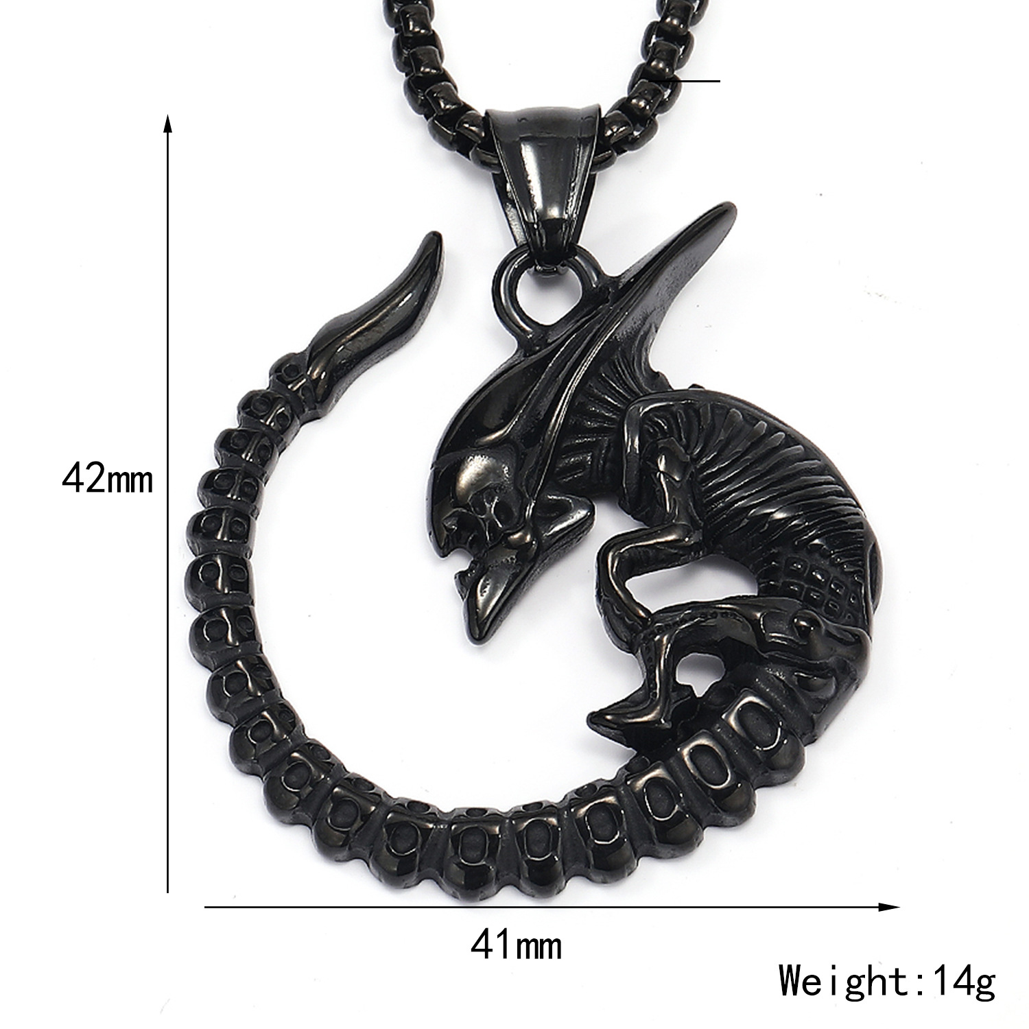 Black pendant