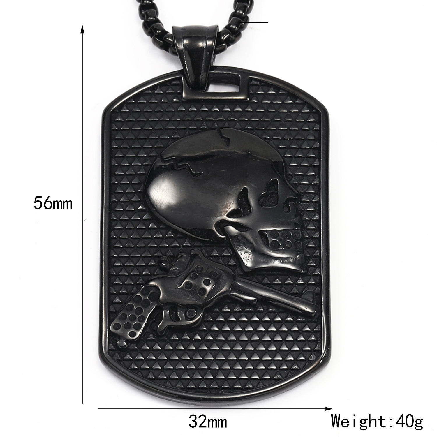 1:Black pendant