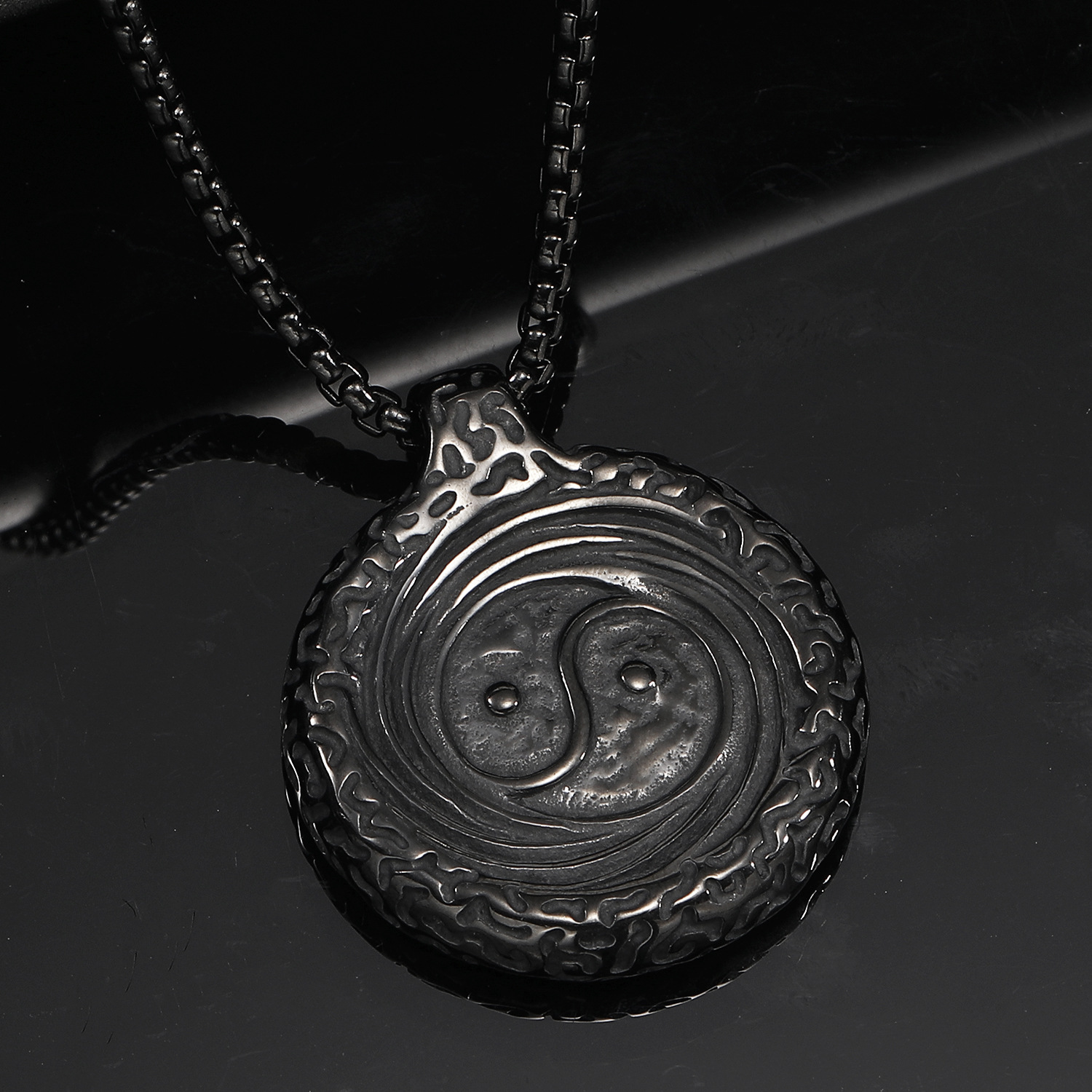 Black pendant