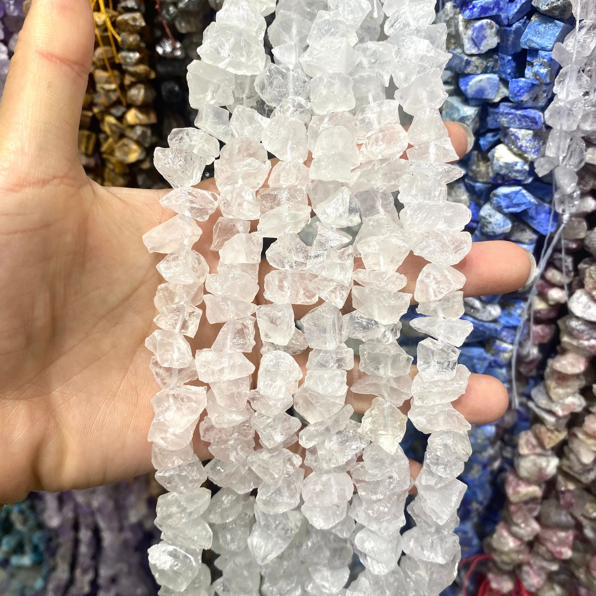 8 Clear Quartz