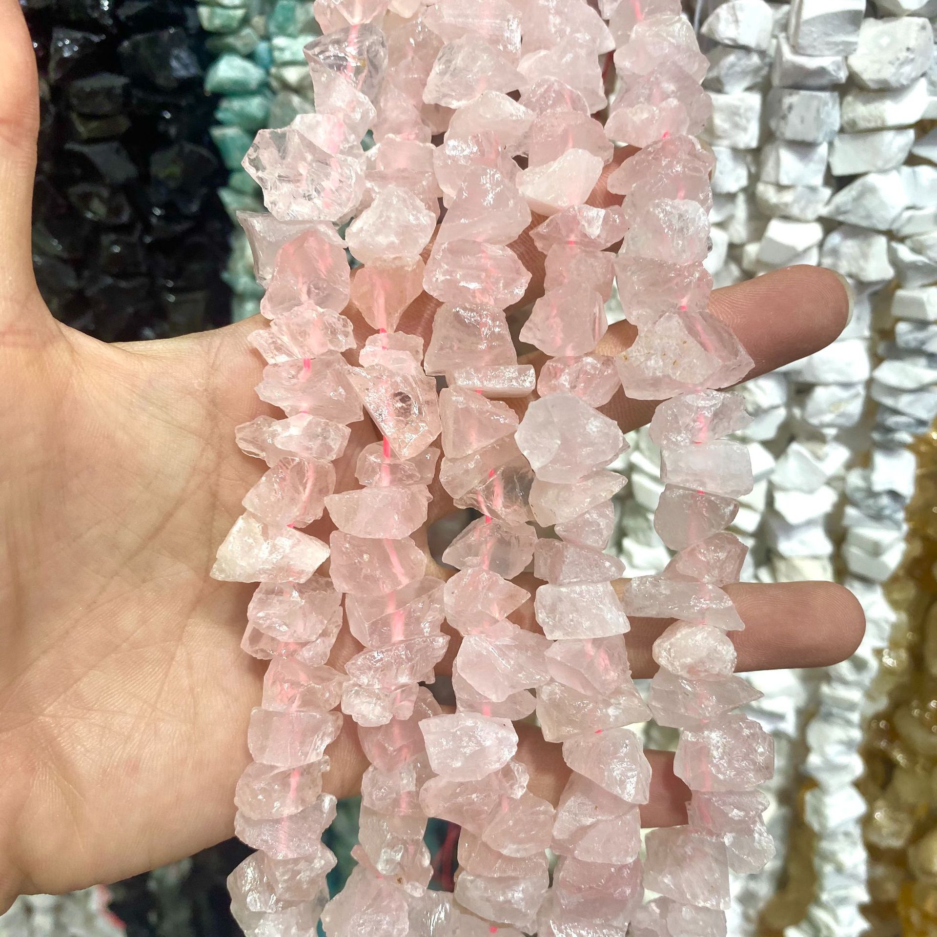 2 Rose Quartz