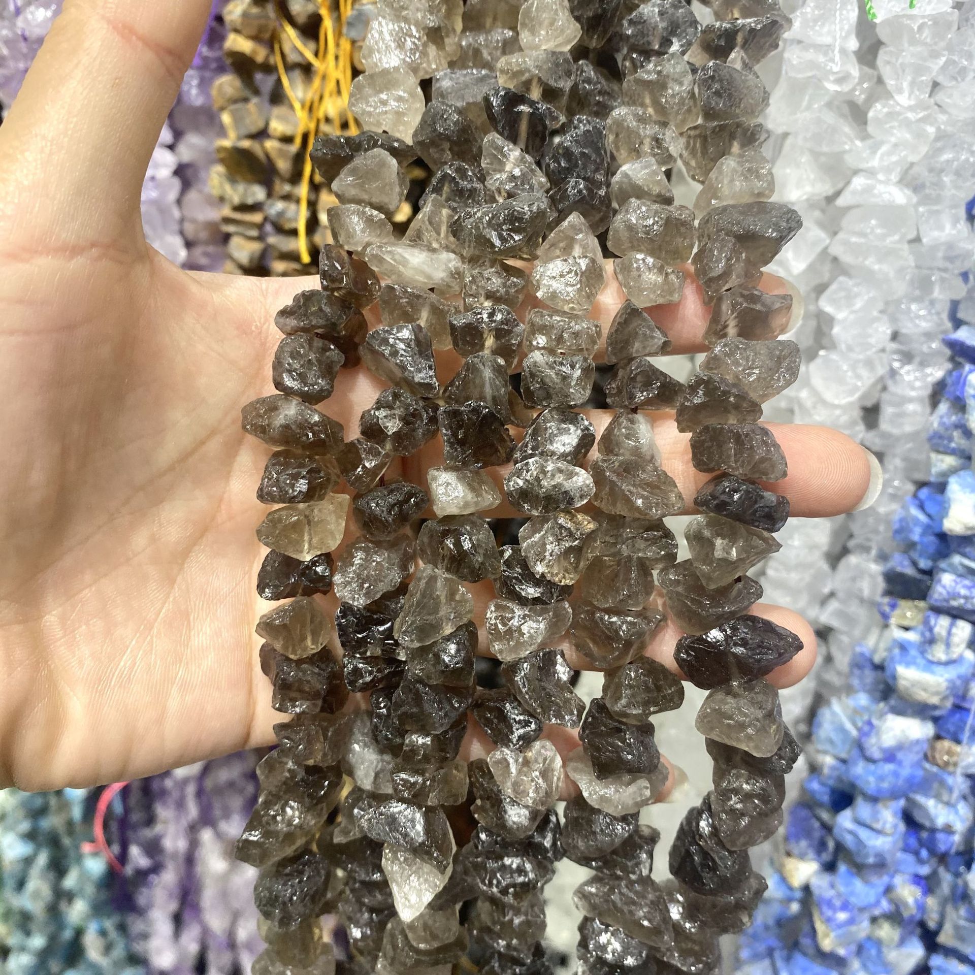 9 Smoky Quartz