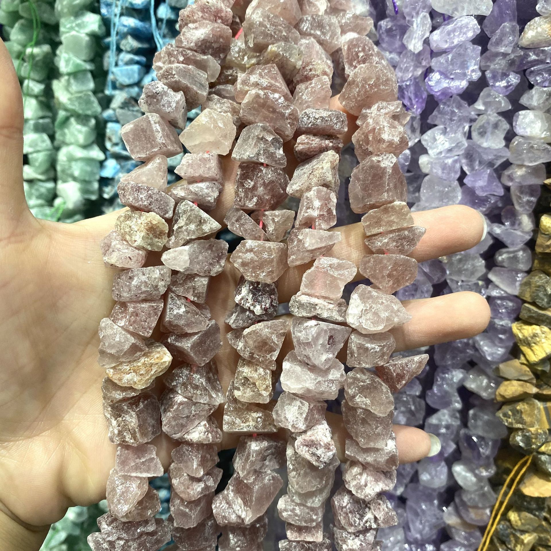 11 Strawberry Quartz