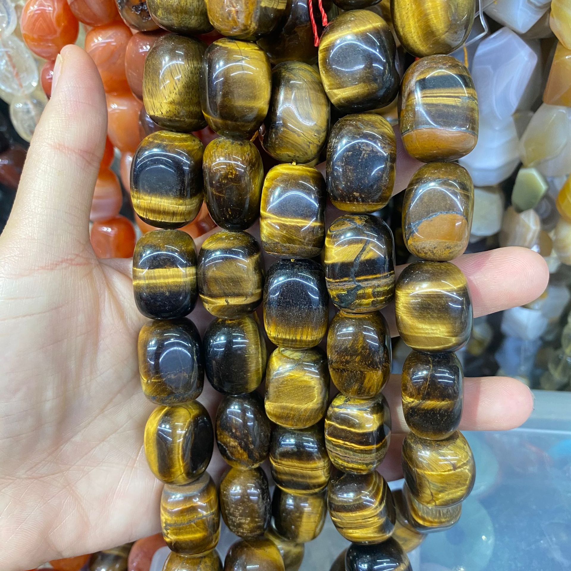 1 tiger eye