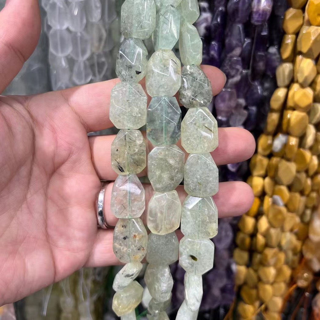 Green grape stone