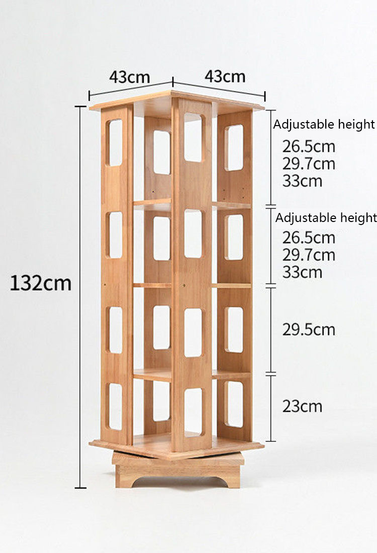 Four layers wood colour