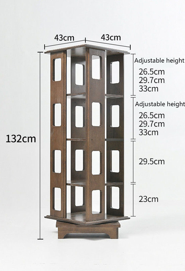 Four layers walnut colour