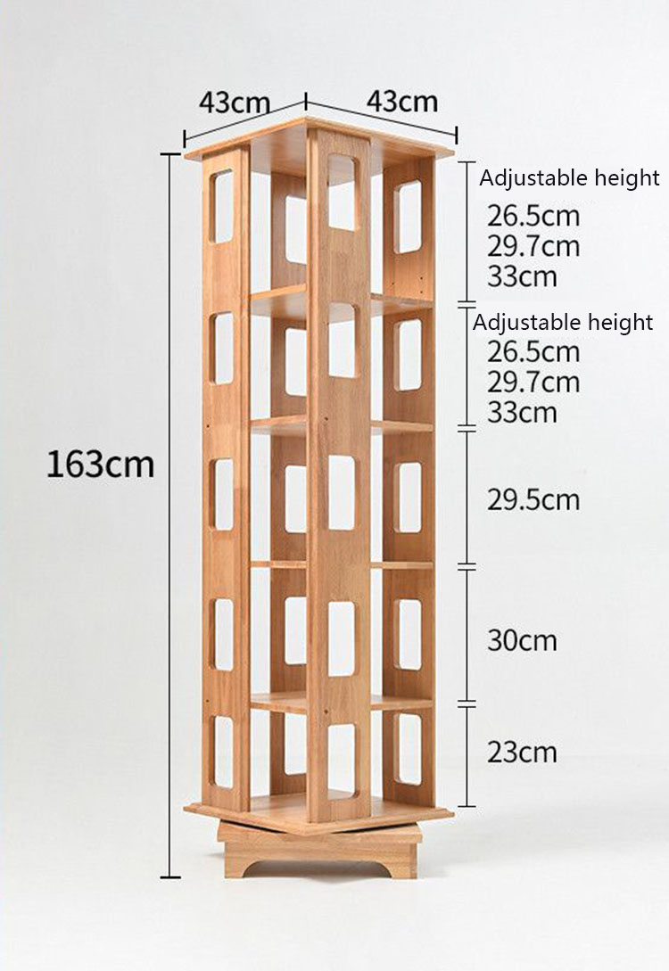 Five layers wood colour