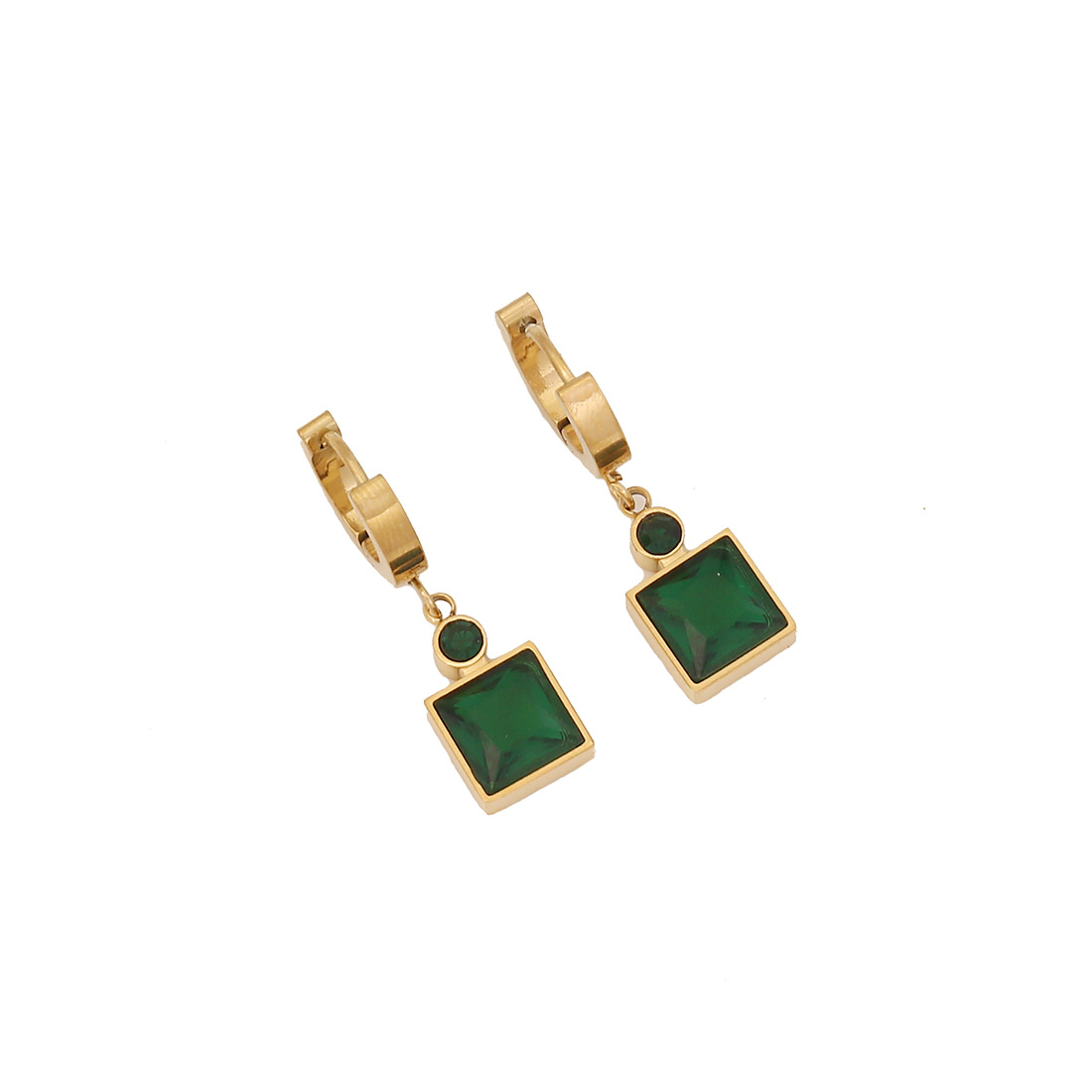 D earring 10x30mm