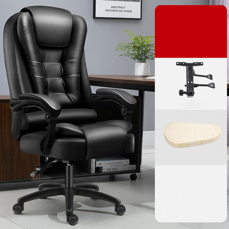 Black latex seat/backrest comes standard