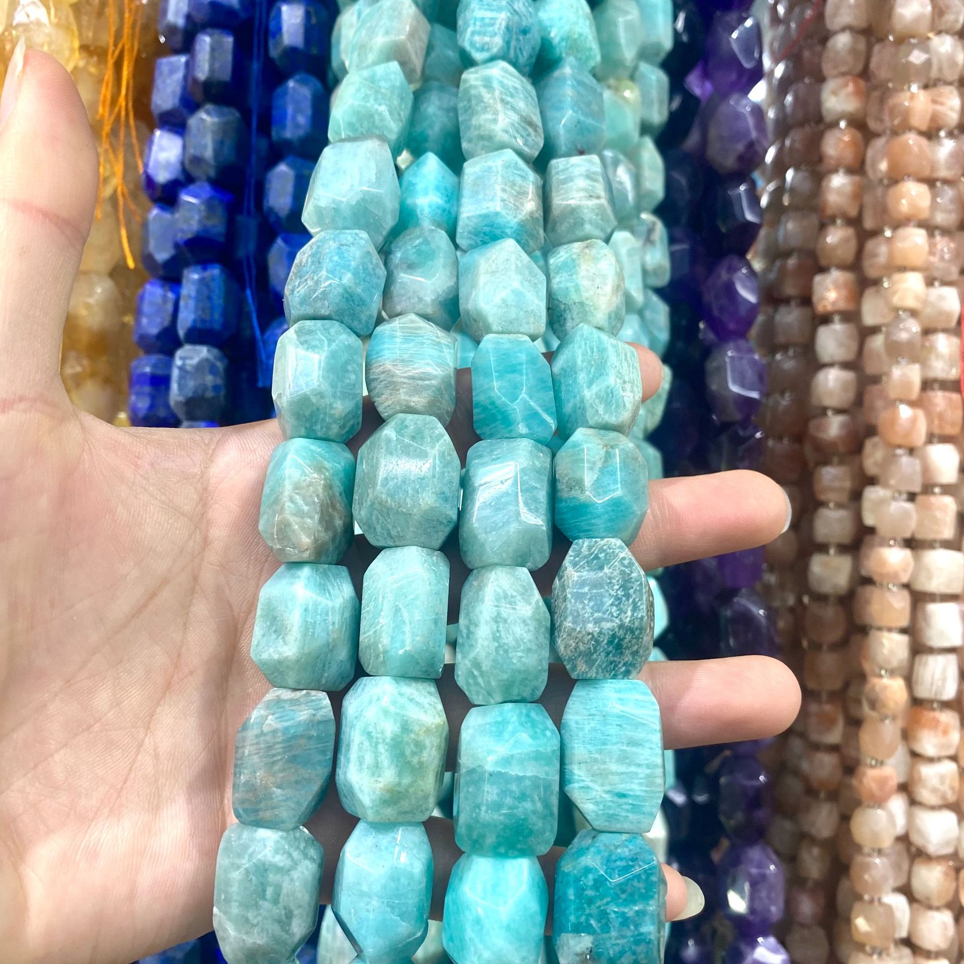 4 ​Amazonite​