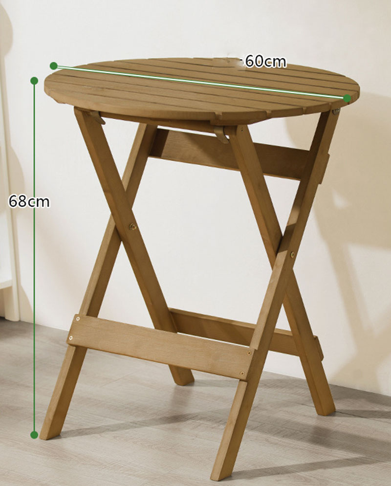 Folding table