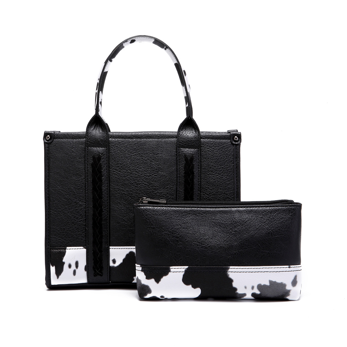 PG5019 Black and Clutch bag