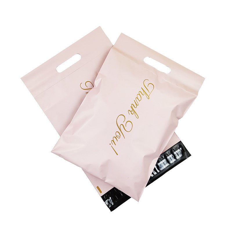 2:Pink portable Thank you 26*33 7 4cm (100/ bag)