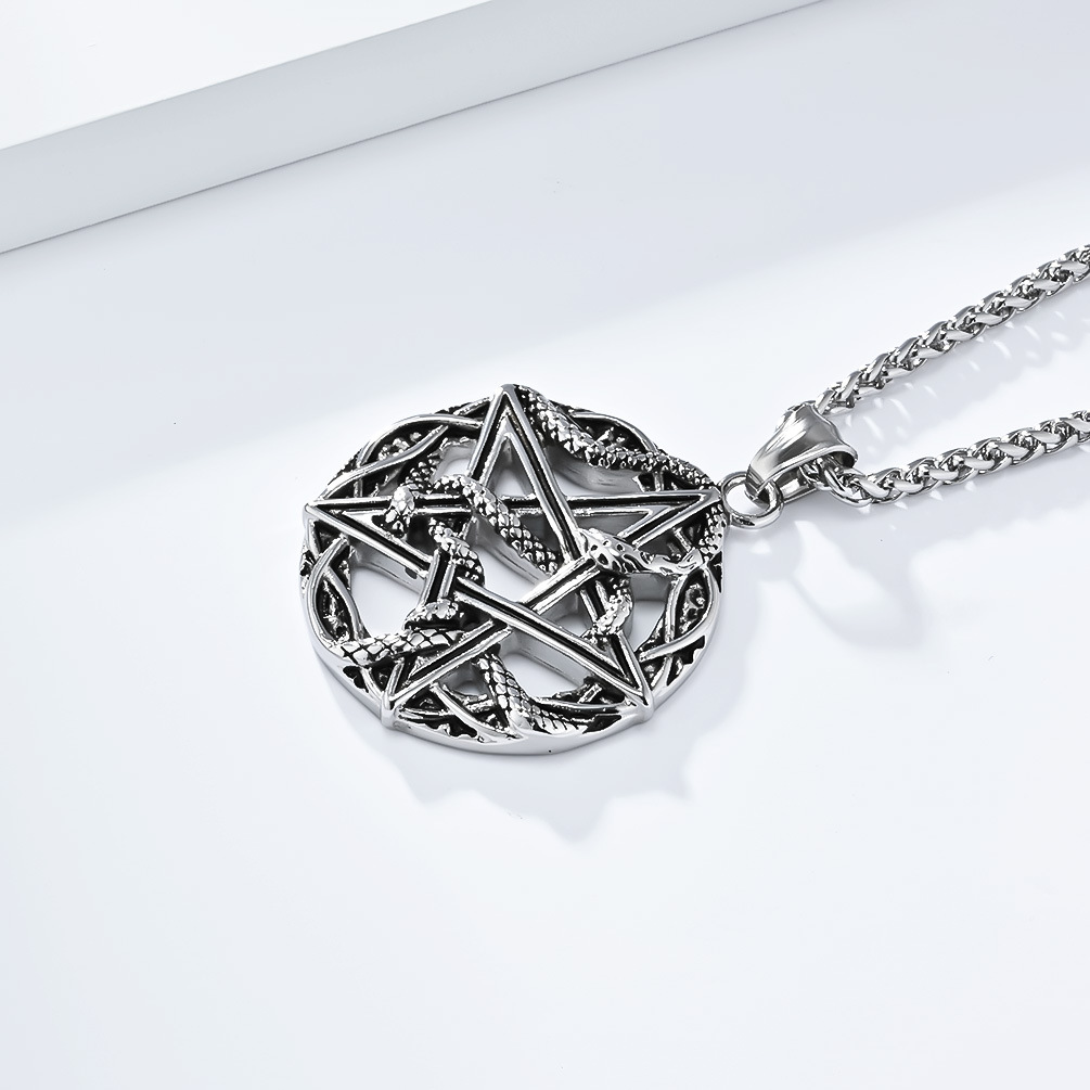 1:Silver pendant -37mm