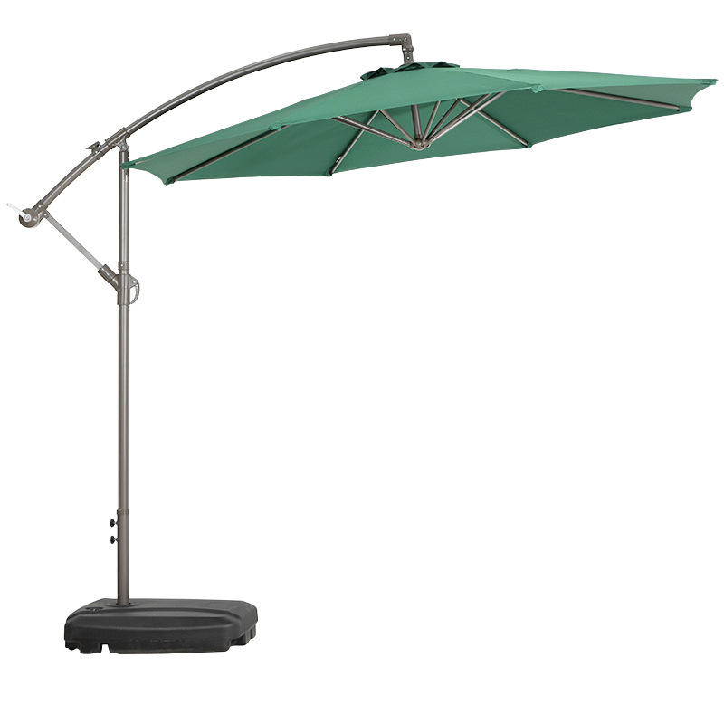 Iron-2.7 meters single-top dark green   60L mobile base